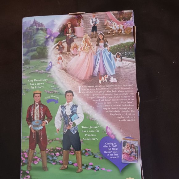 Barbie King Dominick doll - Picture 2 of 3